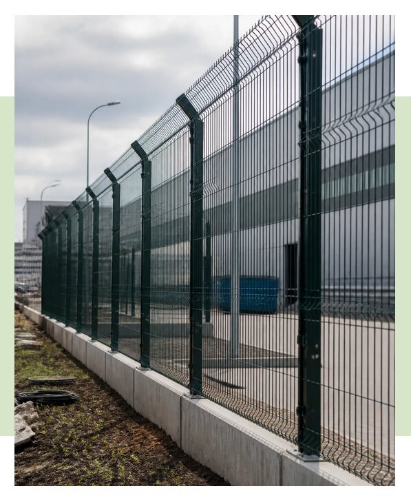 Защитные ограждения под ключ в Новодвинске по цене от 3579 р. | ЗаборЭксеперт-Нвд